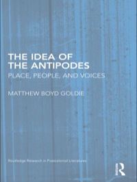 Imagen de portada: The Idea of the Antipodes 1st edition 9780415999069