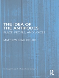 表紙画像: The Idea of the Antipodes 1st edition 9780415999069