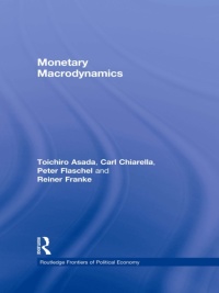 Omslagafbeelding: Monetary Macrodynamics 1st edition 9780415548373