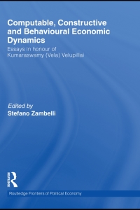 Imagen de portada: Computable, Constructive & Behavioural Economic Dynamics 1st edition 9780415583251