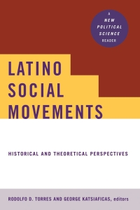 صورة الغلاف: Latino Social Movements 1st edition 9780415922999