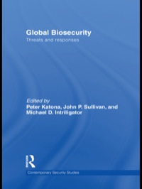 صورة الغلاف: Global Biosecurity 1st edition 9780415670593