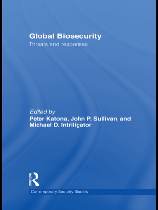 Imagen de portada: Global Biosecurity 1st edition 9780415670593