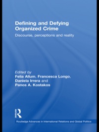 Imagen de portada: Defining and Defying Organised Crime 1st edition 9781138874169