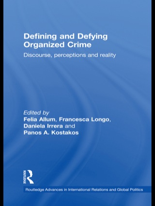Cover image: Defining and Defying Organised Crime 1st edition 9781138874169