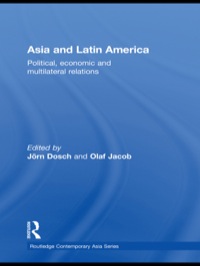 Imagen de portada: Asia and Latin America 1st edition 9780415556507