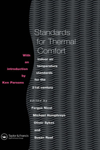 صورة الغلاف: Standards for Thermal Comfort 1st edition 9780419204206