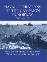 Imagen de portada: Naval Operations of the Campaign in Norway, April-June 1940 1st edition 9780714651194