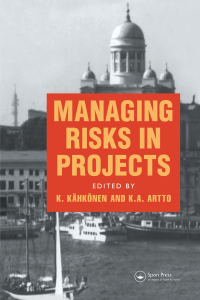 Cover image: Managing Risks in Projects 1st edition 9780419229902
