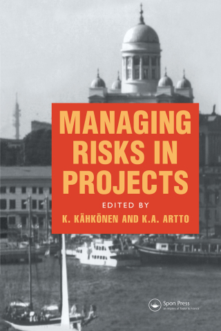 صورة الغلاف: Managing Risks in Projects 1st edition 9780419229902