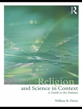 Cover image: Religion and Science in Context 1st edition 9780415556170