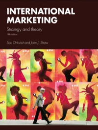 Titelbild: International Marketing 5th edition 9780415772617