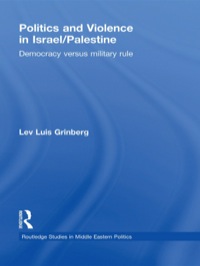 Omslagafbeelding: Politics and Violence in Israel/Palestine 1st edition 9780415488334