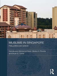 صورة الغلاف: Muslims in Singapore 1st edition 9780415560085
