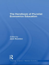 Titelbild: The Handbook of Pluralist Economics Education 1st edition 9780415777629