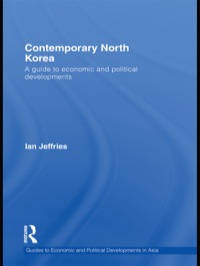 Cover image: Contemporary North Korea 1st edition 9781138971707