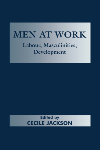 Imagen de portada: Men at Work 1st edition 9781138980891