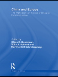 Omslagafbeelding: China and Europe 1st edition 9780415516853