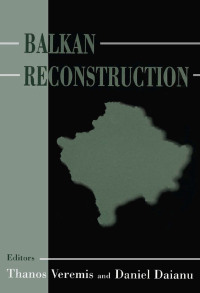 Imagen de portada: Balkan Reconstruction 1st edition 9780714651484