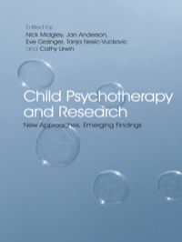 Immagine di copertina: Child Psychotherapy and Research 1st edition 9780415422024