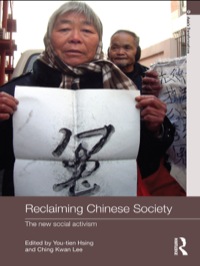Cover image: Reclaiming Chinese Society 1st edition 9780415491396