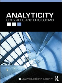 صورة الغلاف: Analyticity 1st edition 9780415773324