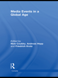 Cover image: Media Events in a Global Age 1st edition 9780415477116