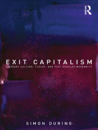 Omslagafbeelding: Exit Capitalism 1st edition 9780415246545