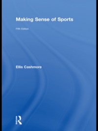 Cover image: Making Sense of Sports 5th edition 9780415552202