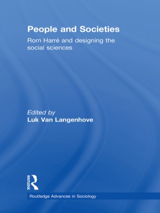 Cover image: People and Societies 1st edition 9781138882034