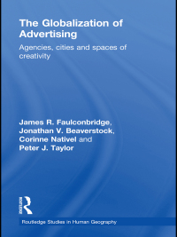 صورة الغلاف: The Globalization of Advertising 1st edition 9780415567169