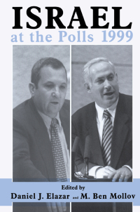 صورة الغلاف: Israel at the Polls 1999 1st edition 9780714651682