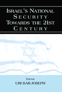 Imagen de portada: Israel's National Security Towards the 21st Century 1st edition 9780714681832