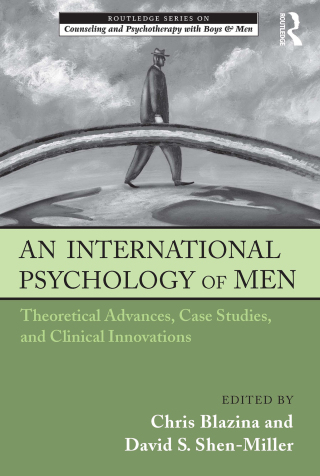 Cover image: An International Psychology of Men 1st edition 9780415875301
