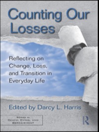 Imagen de portada: Counting Our Losses 1st edition 9780415875288