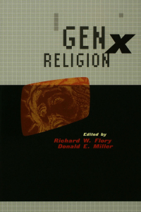 Omslagafbeelding: GenX Religion 1st edition 9780415925716