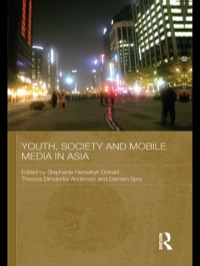 Omslagafbeelding: Youth, Society and Mobile Media in Asia 1st edition 9780415697200