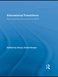 Imagen de portada: Educational Transitions 1st edition 9780415647434