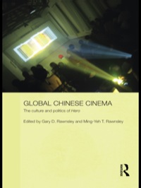 Cover image: Global Chinese Cinema 1st edition 9780415453158