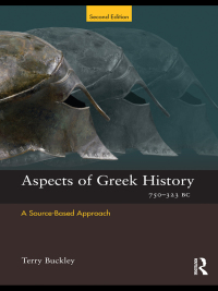 Omslagafbeelding: Aspects of Greek History 750-323BC 2nd edition 9780415549769