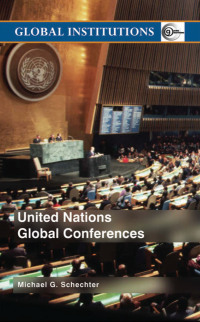 Cover image: United Nations Global Conferences 1st edition 9780415343817
