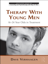 صورة الغلاف: Therapy With Young Men 1st edition 9780415804462