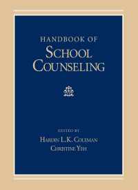 صورة الغلاف: Handbook of School Counseling 1st edition 9780805856224