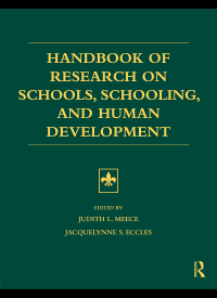 Imagen de portada: Handbook of Research on Schools, Schooling and Human Development 1st edition 9780805859492