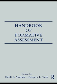 Omslagafbeelding: Handbook of Formative Assessment 1st edition 9780415993197