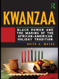 Imagen de portada: Kwanzaa 1st edition 9780415998543