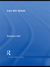 Cover image: Leo the Great 1st edition 9780415394819
