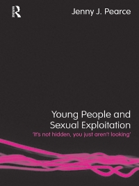 Omslagafbeelding: Young People and Sexual Exploitation 1st edition 9780415407168