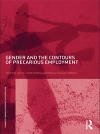 Omslagafbeelding: Gender and the Contours of Precarious Employment 1st edition 9780415494540