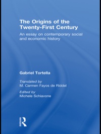 Cover image: The Origins of the Twenty First Century 1st edition 9780415459822